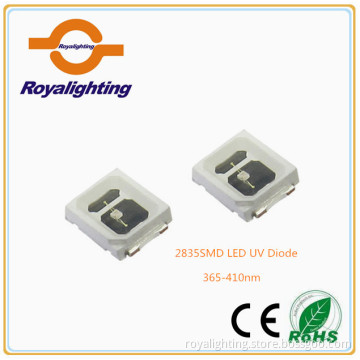 UV LED 365nm black light 2835SMD 0.2W ultra violet LED diode